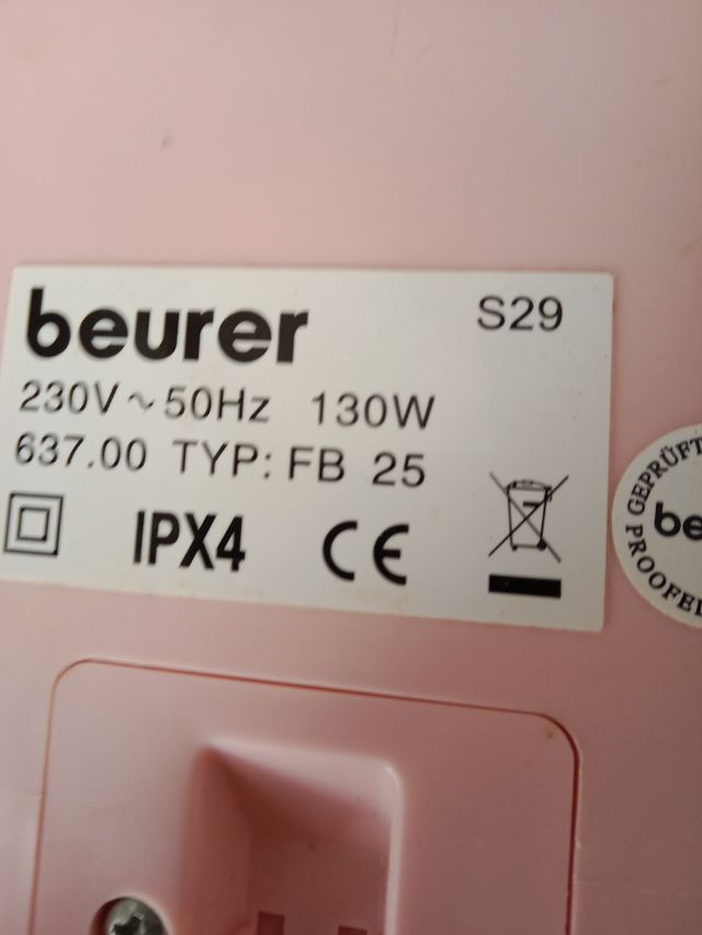 Masajeador de pies y piernas 