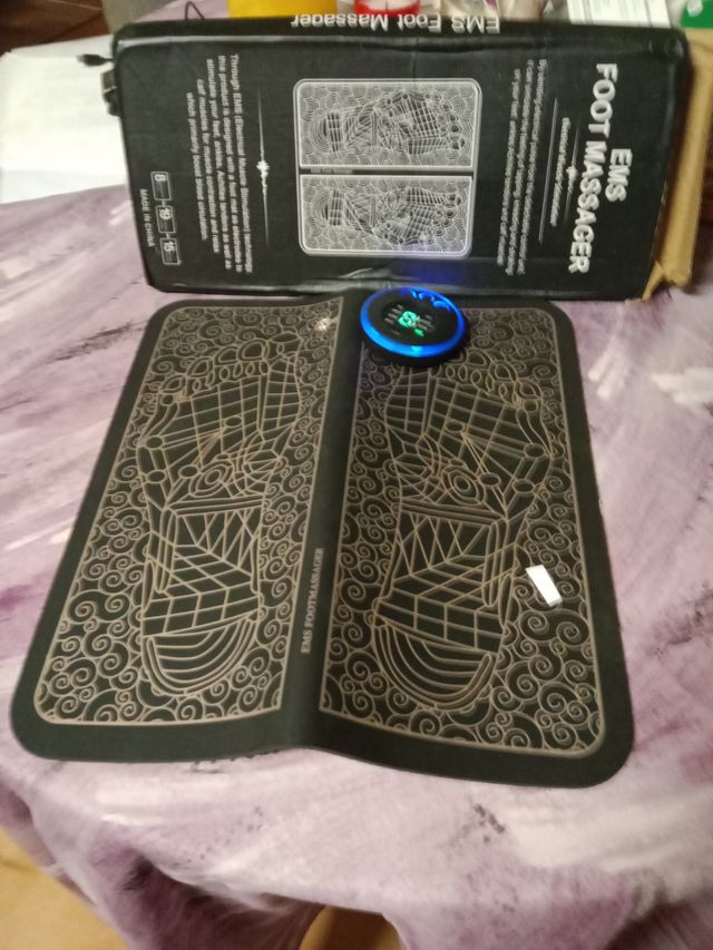 Masajeador de pies y piernas 