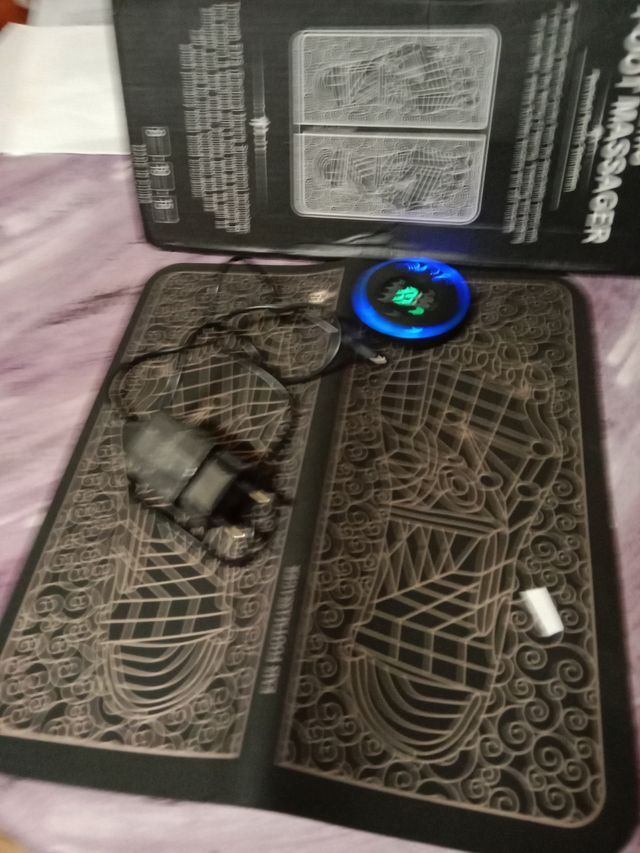 Masajeador de pies y piernas 