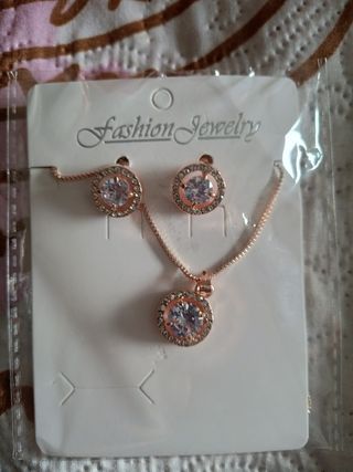 Conjunto de joyas