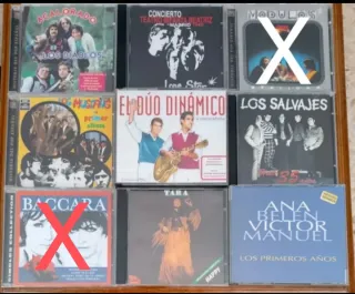 CD POP ROCK ESPAÑOL AÑOS 60 70. Cds desde 8€