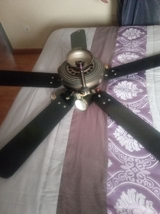 Lámpara ventilador