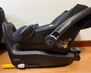 Base isofix + grupo cero + silla 2waypearl