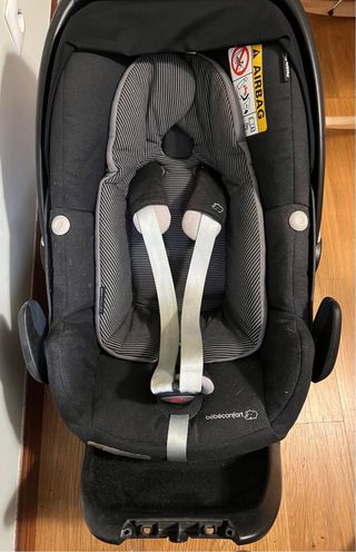 Base isofix + grupo cero + silla 2waypearl