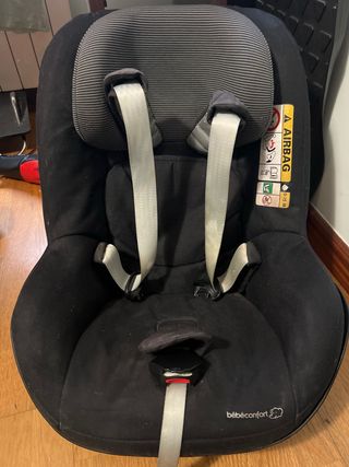 Base isofix + grupo cero + silla 2waypearl