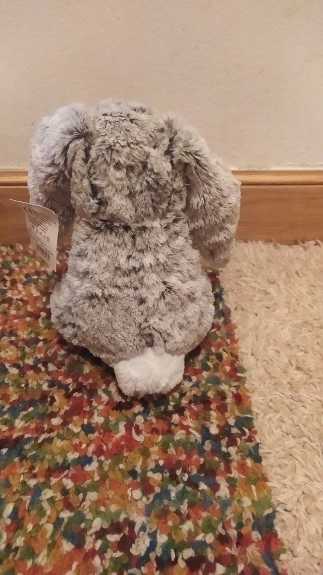 Peluche conejo blanadi 26 cm