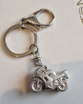 Portachiavi biker pro - Moto