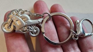 Portachiavi biker pro - Moto