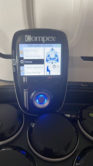 COMPEX SP 8.0 ORIGINAL COMPLETO +ELECTRODOS