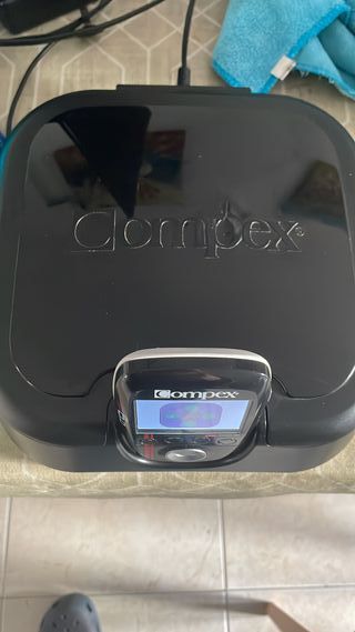 COMPEX SP 8.0 ORIGINAL COMPLETO +ELECTRODOS