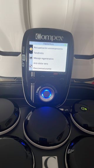 COMPEX SP 8.0 ORIGINAL COMPLETO +ELECTRODOS