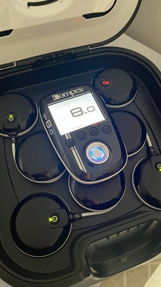 COMPEX SP 8.0 ORIGINAL COMPLETO +ELECTRODOS