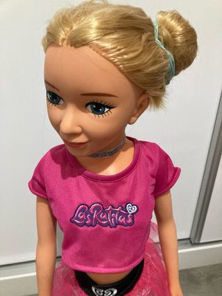 Muñeca de Gisele de tamaño natural