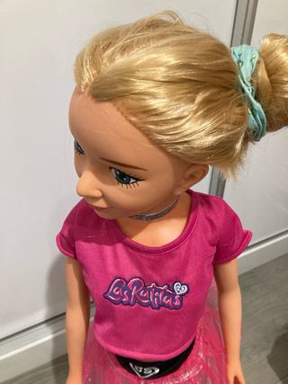 Muñeca de Gisele de tamaño natural