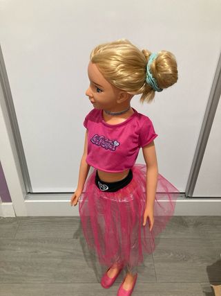 Muñeca de Gisele de tamaño natural