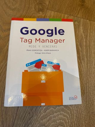 libro Google Tag Manager - Mide y vencerás