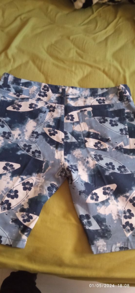 pantalón corto pigmento