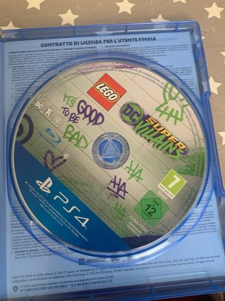 Lego Dc super Villans ps4/ps5