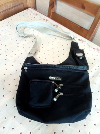Bolsito unisex lona 