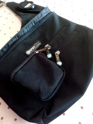 Bolsito unisex lona 
