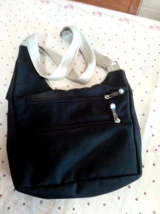 Bolsito unisex lona 