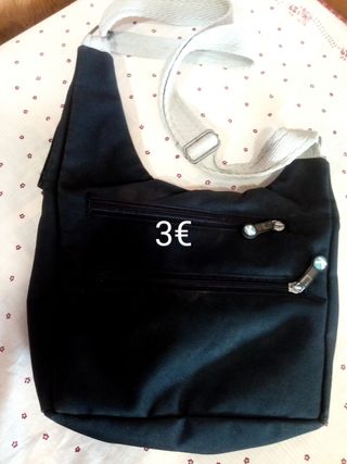 Bolsito unisex lona 