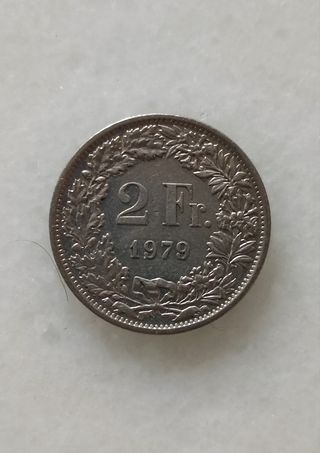 Lote monedas Suizas