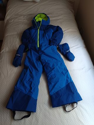 mono de esqui niño