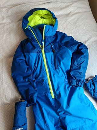 mono de esqui niño