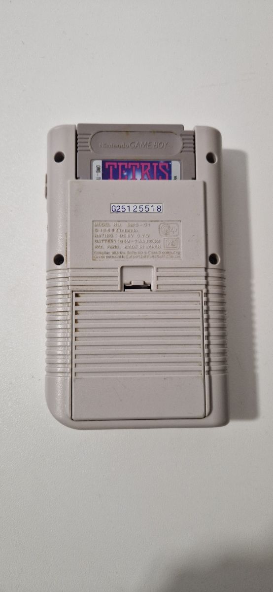 GAMEBOY+TETRIS