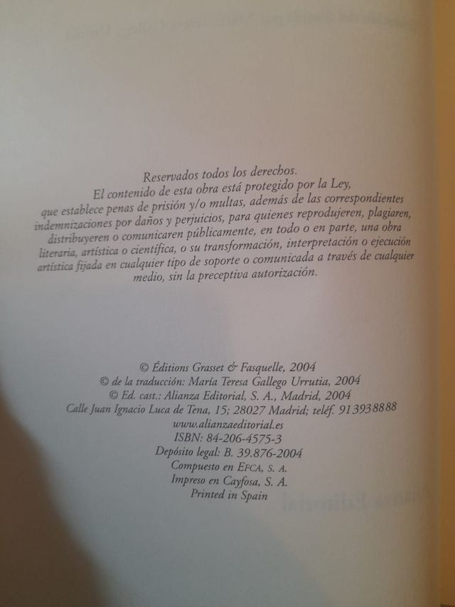Libro Orígenes