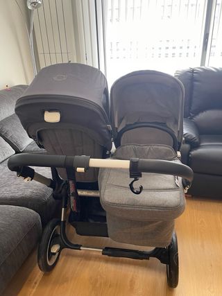 Silla/silleta de paseo Bugaboo Donkey 2