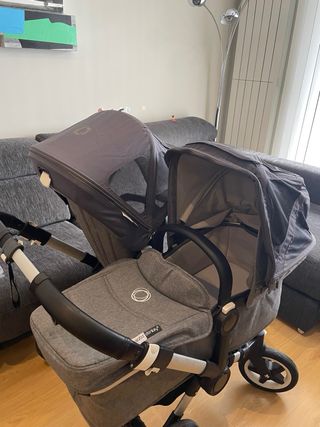 Silla/silleta de paseo Bugaboo Donkey 2