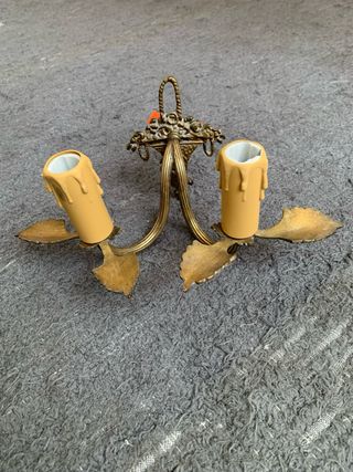 APLIQUE VINTAGE DE PARED