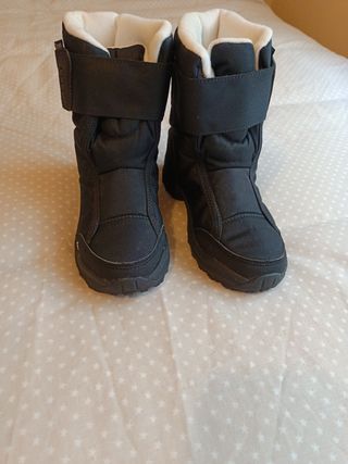 Botas nieve niño