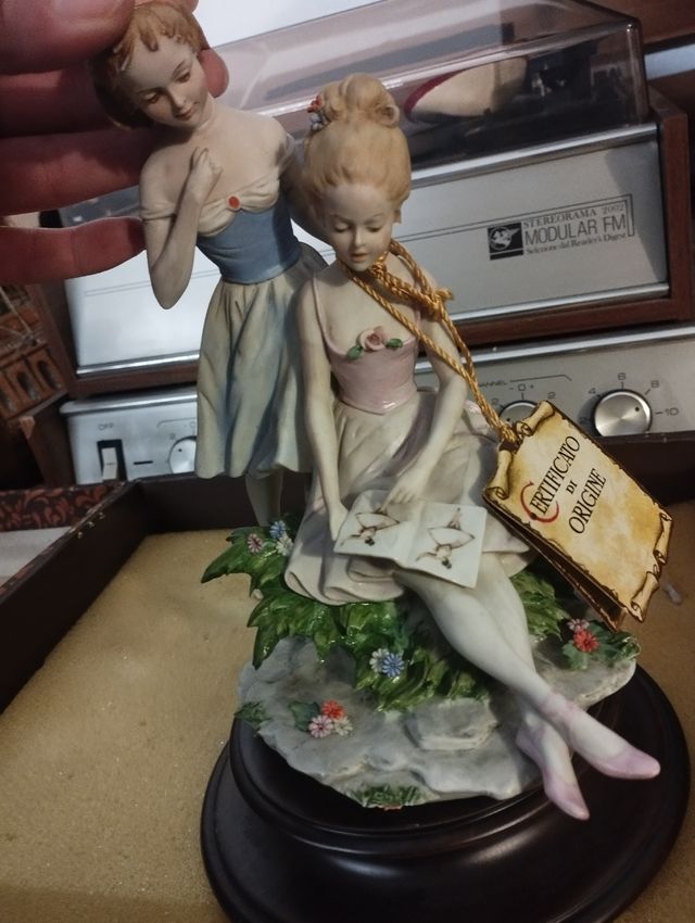 Lotto ceramiche Capodimonte originali