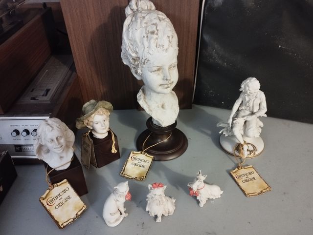 Lotto ceramiche Capodimonte originali