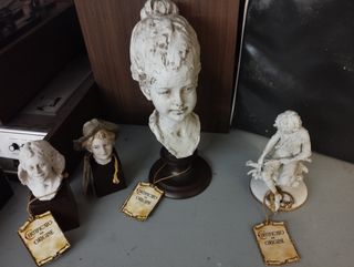 Lotto ceramiche Capodimonte originali