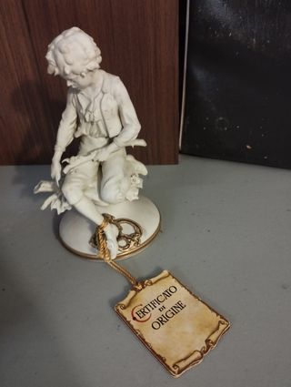 Lotto ceramiche Capodimonte originali