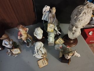 Lotto ceramiche Capodimonte originali