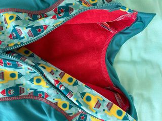 Traje baño neopreno protección solar UPF 50