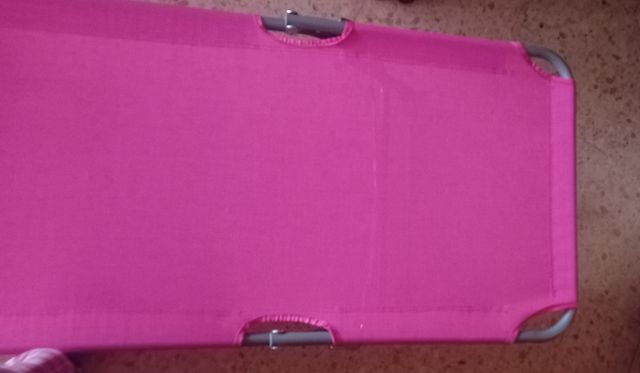 Tumbona piscina playa jardín