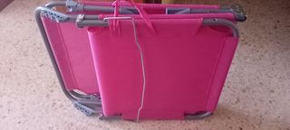 Tumbona piscina playa jardín