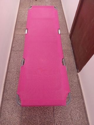 Tumbona piscina playa jardín