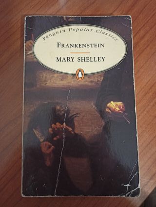 Frankenstein Mary Shelley (Inglés) 