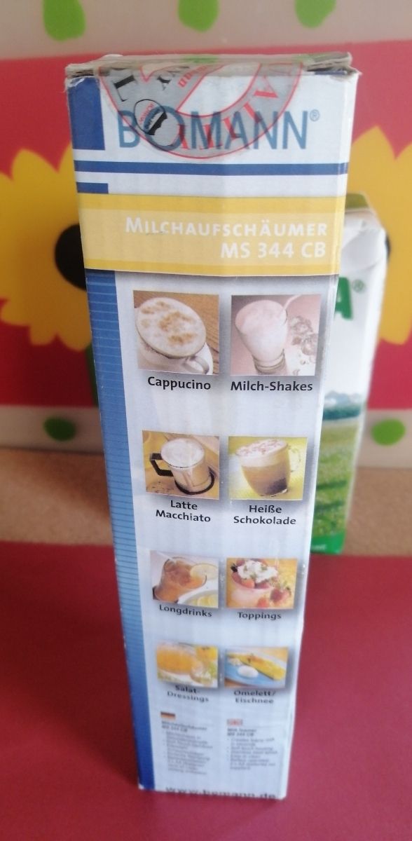 Espumador Leche Bomann Nuevo