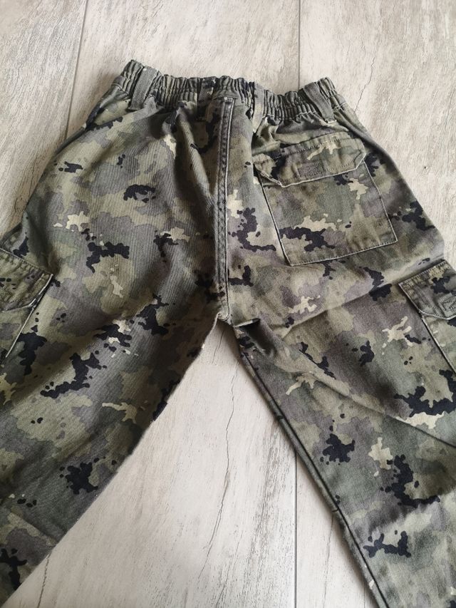 Pantaló camuflatge junior