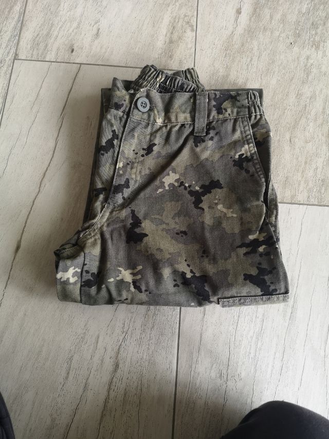 Pantaló camuflatge junior
