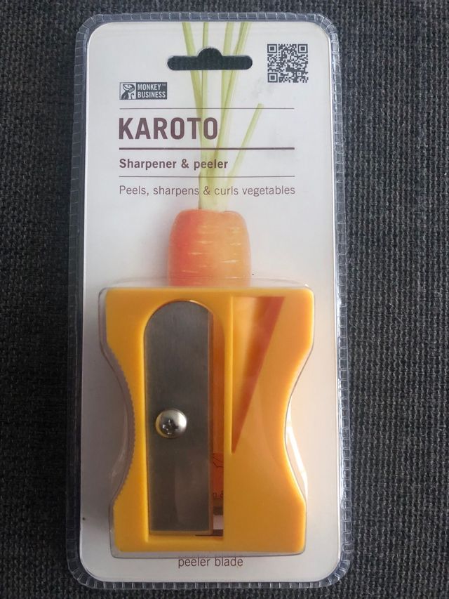 Temperino per carote