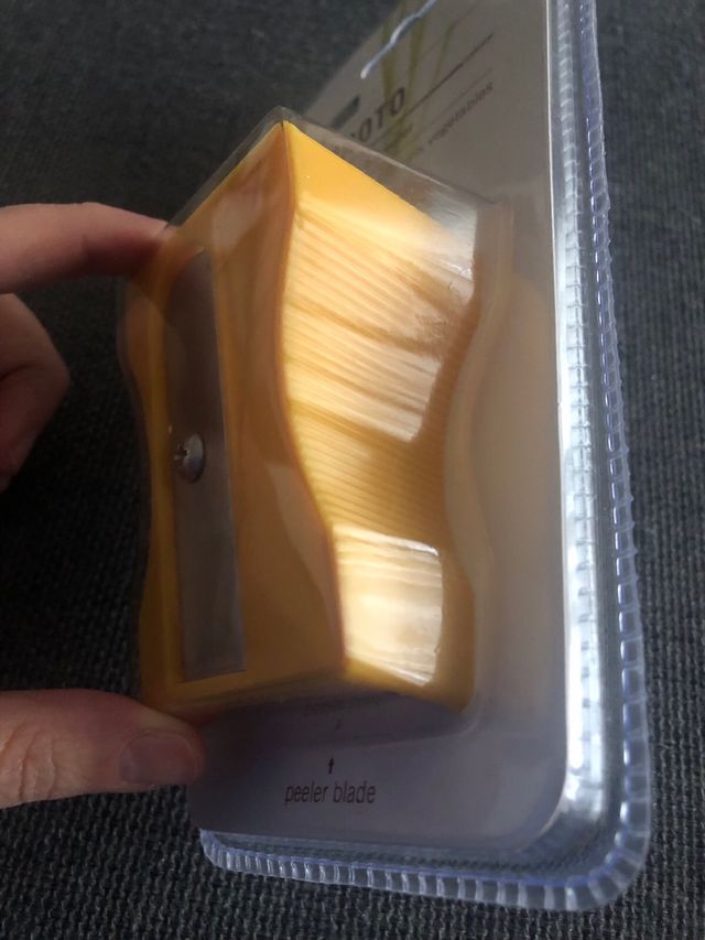 Temperino per carote